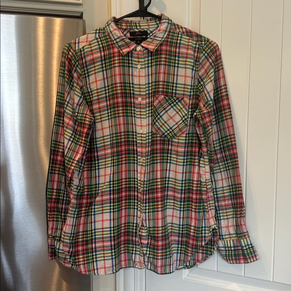 J.Crew Classic Boy Button Down Shirt - Picture 13 of 15